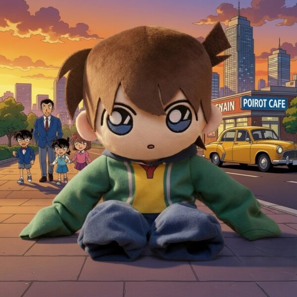 Detective Conan 30th Anniversary Shinichi Kudo Plush Toy