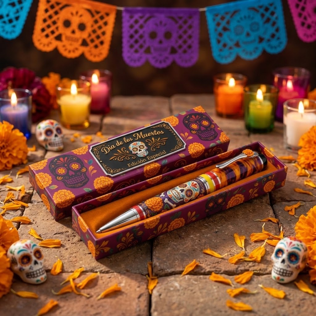 Día de los Muertos Edición Especial Pen