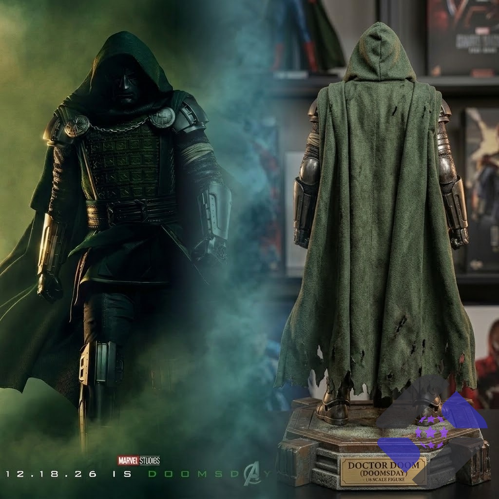 Doctor Doom Doomsday 2026 3D Figure - Detail View
