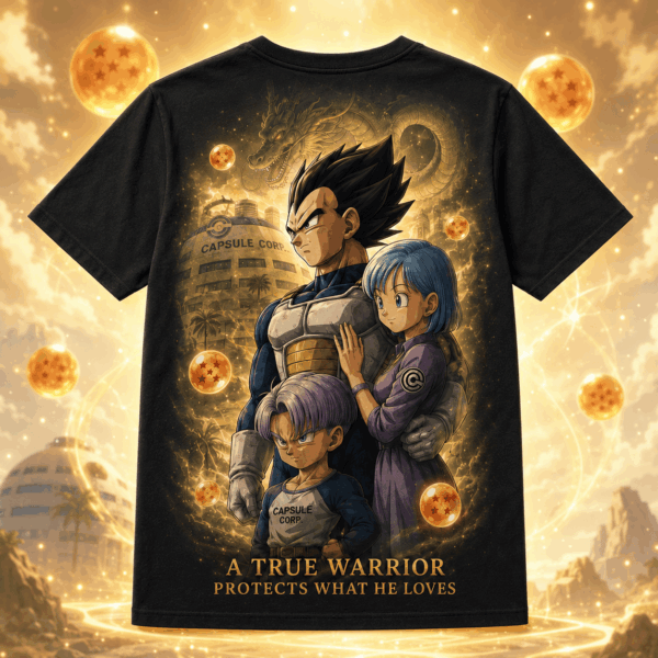 Dragon Ball Vegeta Prince of All Saiyans T-Shirt