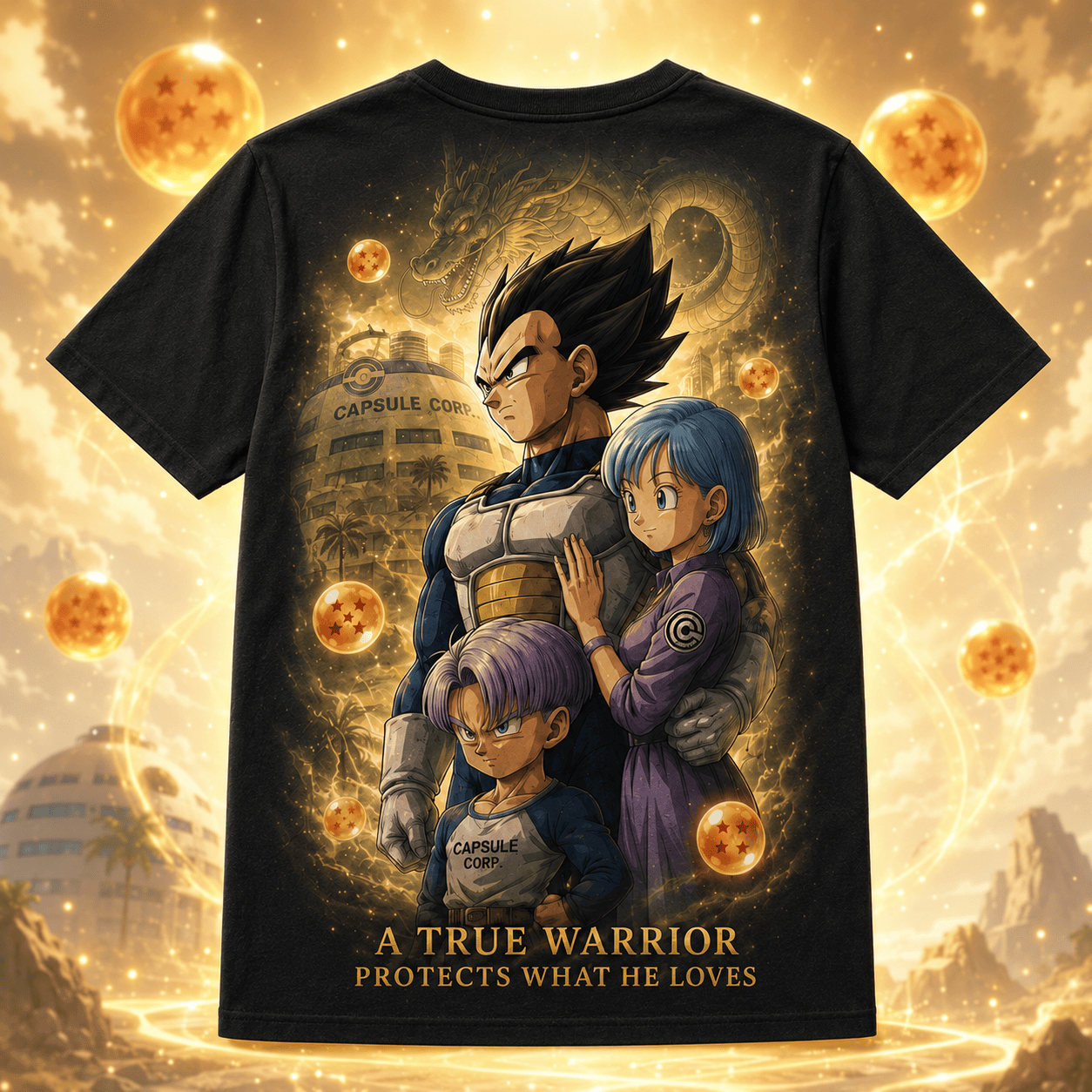 Dragon Ball Vegeta Prince of All Saiyans T-Shirt