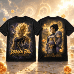 Dragon Ball Vegeta Prince of All Saiyans T-Shirt