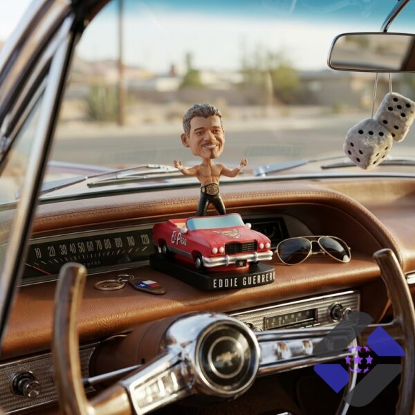 Eddie Guerrero El Paso Convertible Car Bobblehead