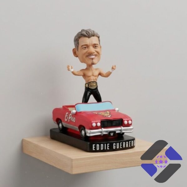 Eddie Guerrero El Paso Convertible Car Bobblehead