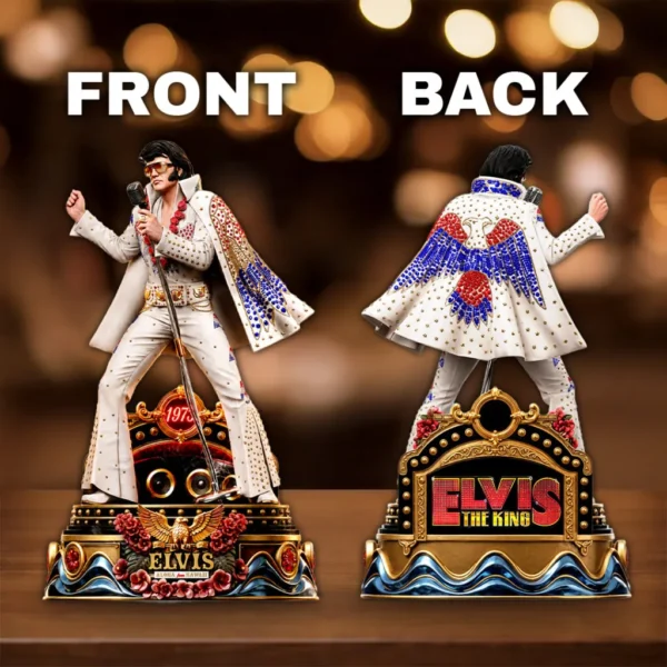 Elvis Presley Aloha from Hawaii 1973 Vinyl Figure