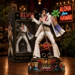 Elvis Presley Aloha from Hawaii 1973 Vinyl Figure