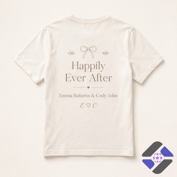 Emma Roberts & Cody John Just Married T-Shirt