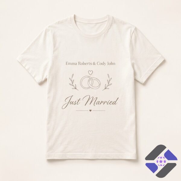 Emma Roberts & Cody John Just Married T-Shirt