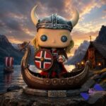 Erling Haaland Viking Norway Football 2026 World Cup Pop Figure