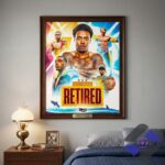 Errol Spence Jr. Career Retirement Tribute Poster