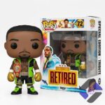 Errol Spence Retired Tribute Funko Pop Vinyl Figure