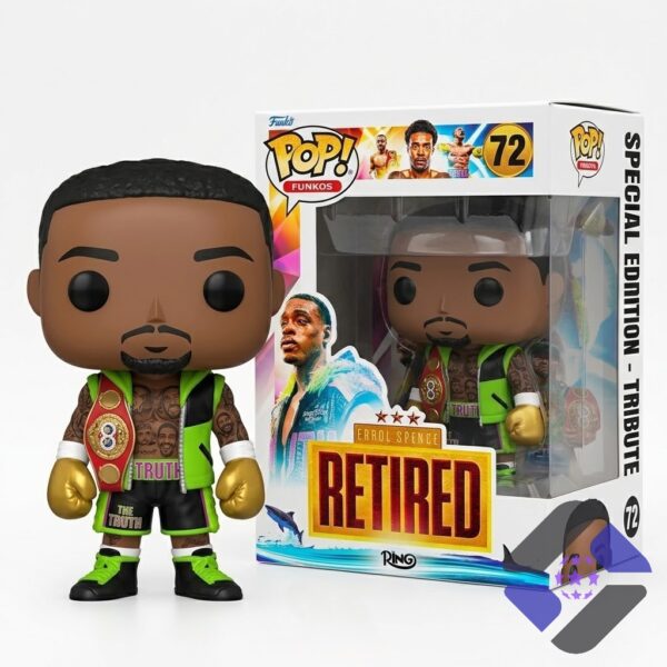 Errol Spence Retired Tribute Funko Pop Vinyl Figure