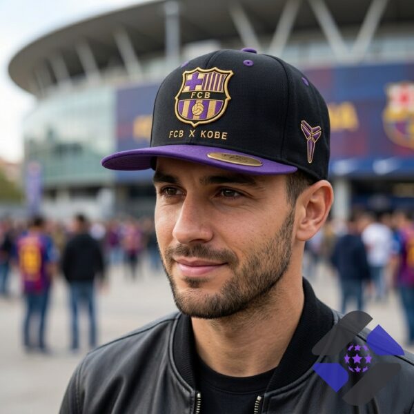 FC Barcelona Kobe Bryant Collaboration Snapback Cap