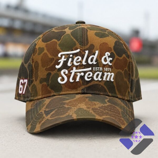 Corey Heim Field & Stream Hat Brickyard 400 Champion Cap