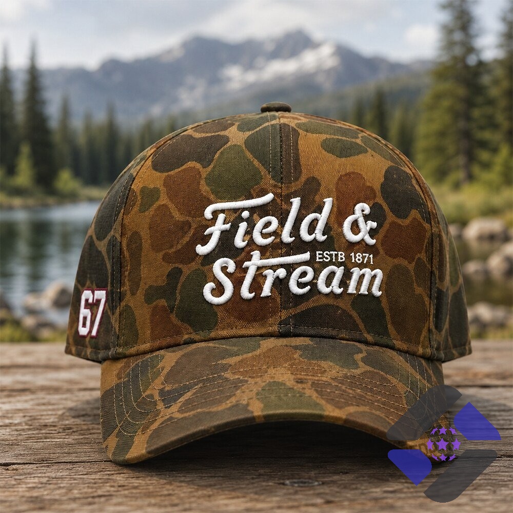 Corey Heim Field & Stream Hat Brickyard 400 Champion Cap - Detail View