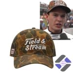 Corey Heim Field & Stream Hat Brickyard 400 Champion Cap