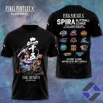 Final Fantasy X 25th Anniversary 3D Apparel
