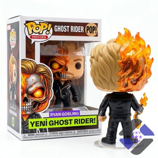 Ghost Rider Ryan Gosling Marvel Studio Vinyl Figure