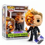 Ghost Rider Ryan Gosling Marvel Studio Vinyl Figure