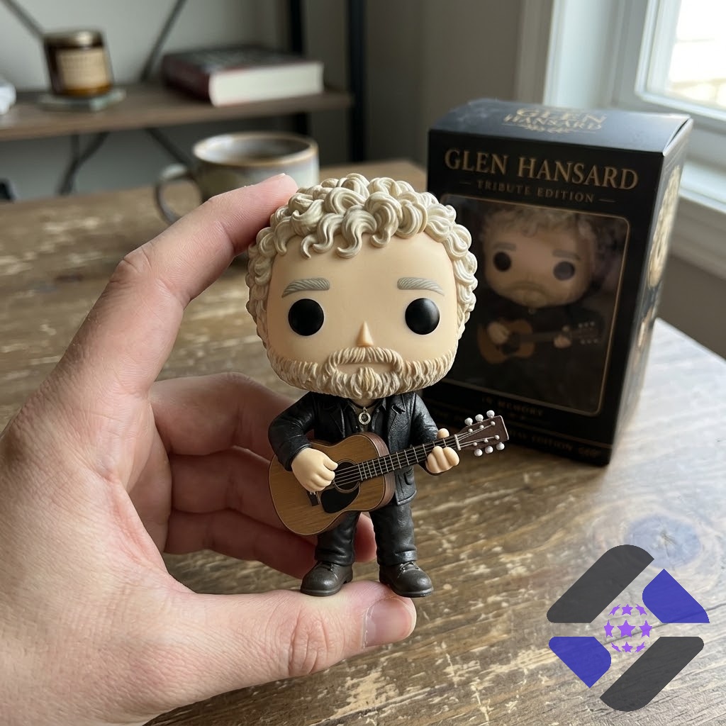 Glen Hansard 2026 Memorial Edition Tribute Collectible Figure