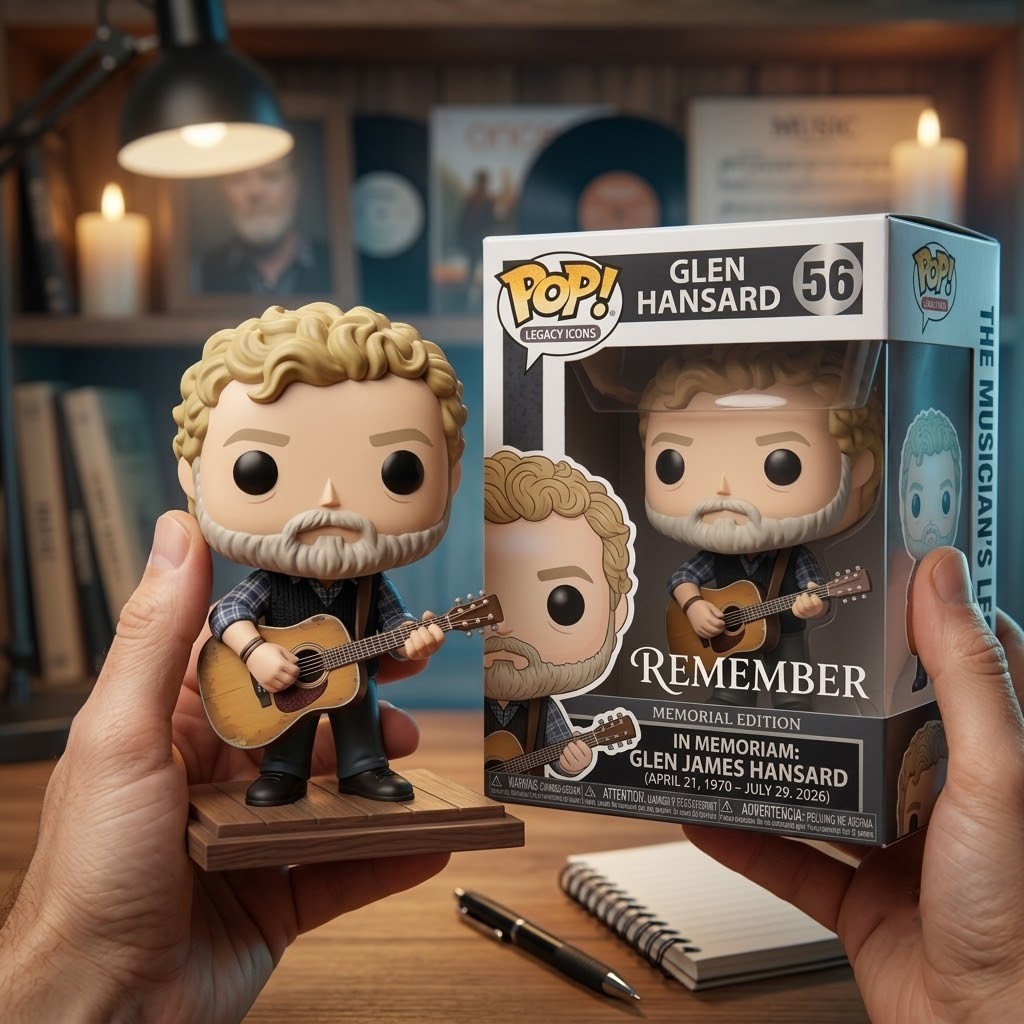 Glen Hansard In Memoriam 2026 Edition Pop Figure