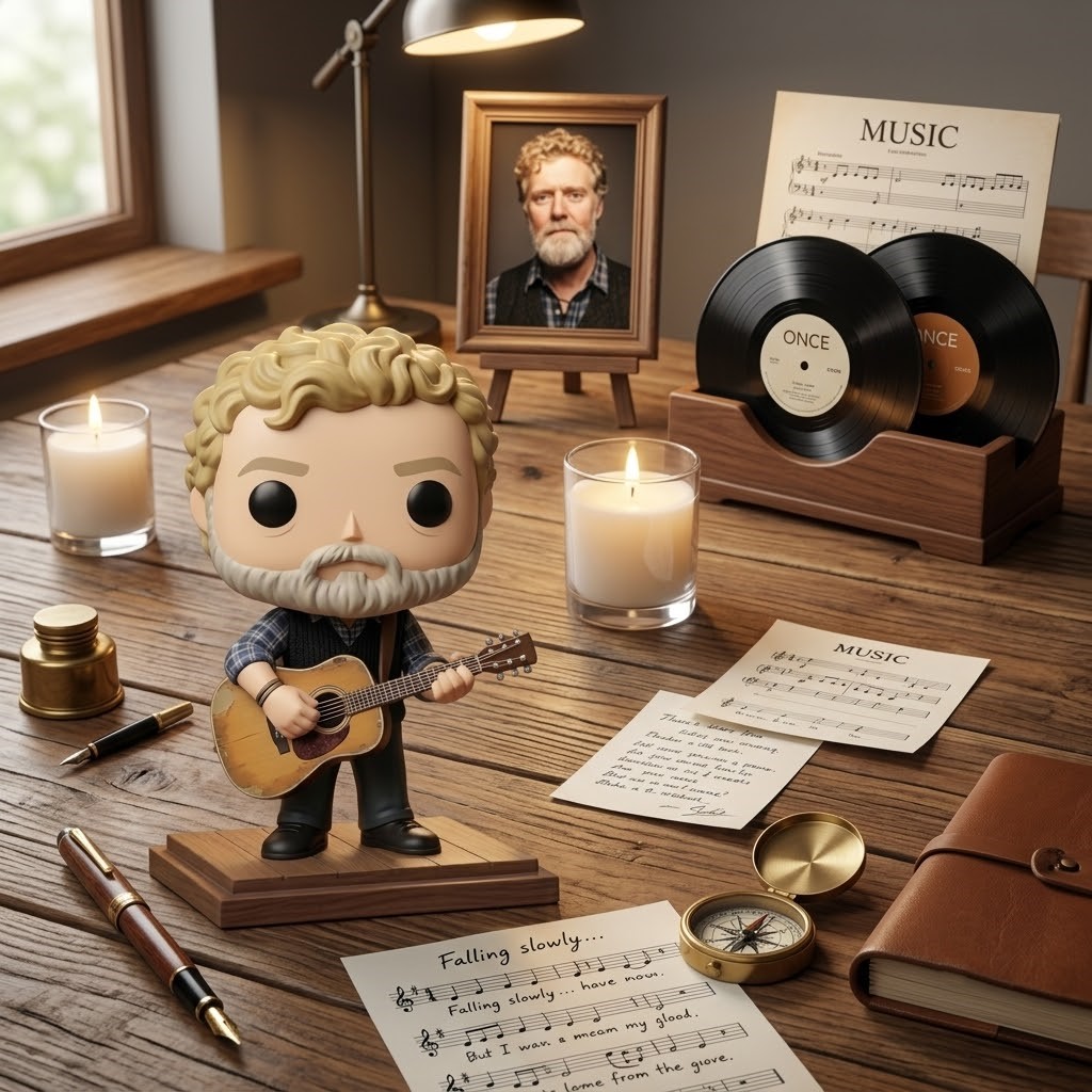 Glen Hansard In Memoriam 2026 Edition Pop Figure