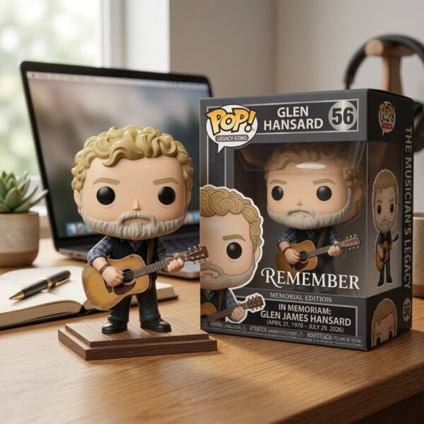 Glen Hansard In Memoriam 2026 Edition Pop Figure