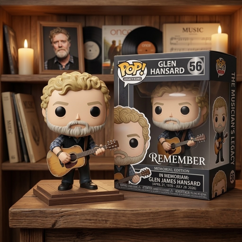 Glen Hansard In Memoriam 2026 Edition Pop Figure - Front View