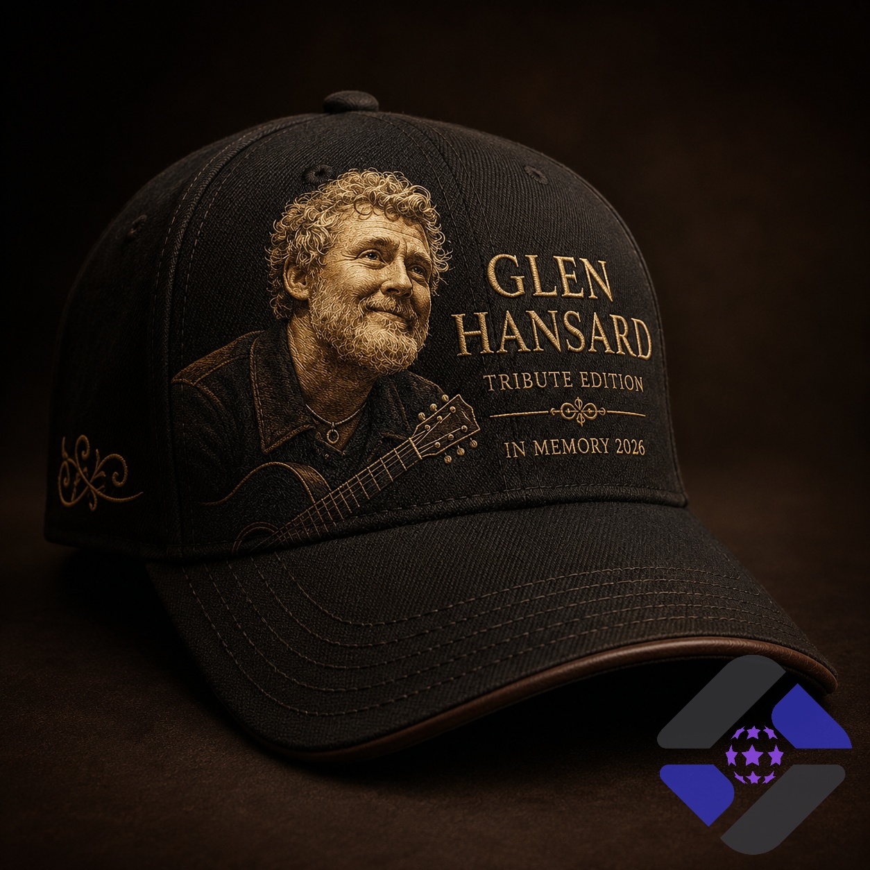 Glen Hansard In Memory 2026 Baseball Cap - Front View