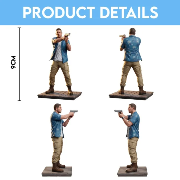 Grand Theft Auto VI Jason Vinyl Collectible Figure