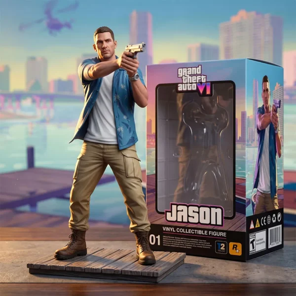 Grand Theft Auto VI Jason Vinyl Collectible Figure