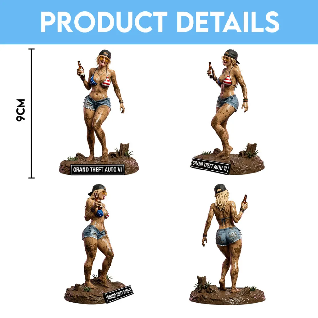 Grand Theft Auto VI Welcome to Vice City Figure