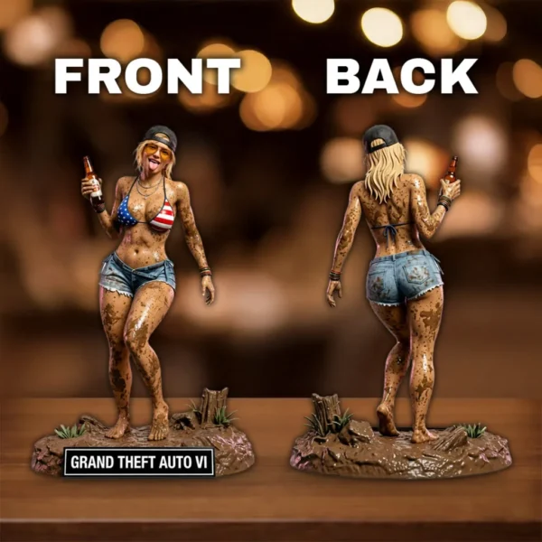 Grand Theft Auto VI Welcome to Vice City Figure