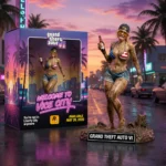 Grand Theft Auto VI Welcome to Vice City Figure
