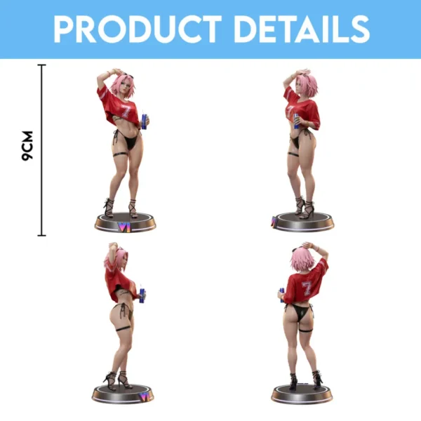 Grand Theft Auto VI Sakura Vice City 3D Figure
