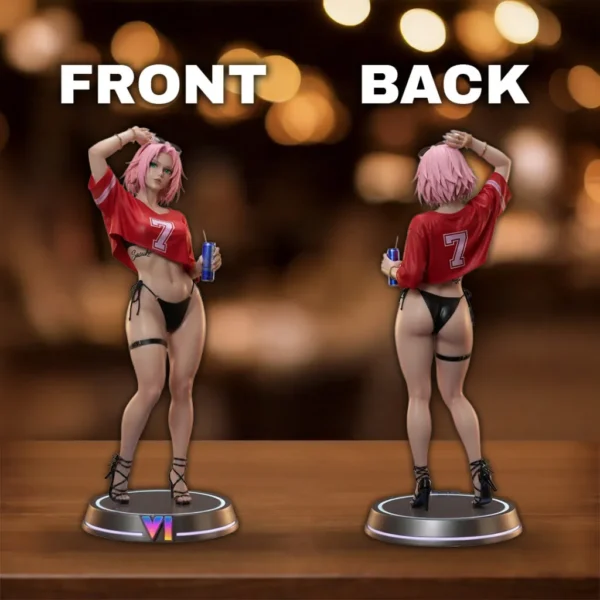 Grand Theft Auto VI Sakura Vice City 3D Figure