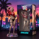 Grand Theft Auto VI Sakura Vice City 3D Figure