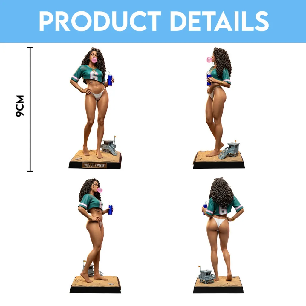 Grand Theft Auto VI Vice City Collectible Figure