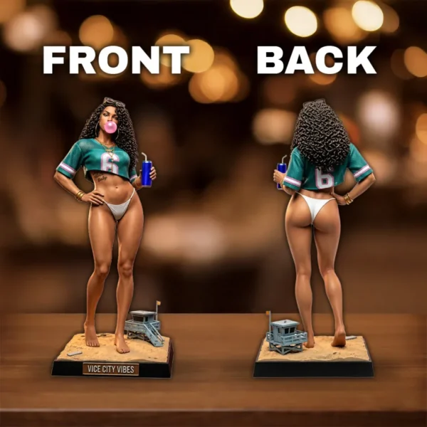 Grand Theft Auto VI Vice City Collectible Figure