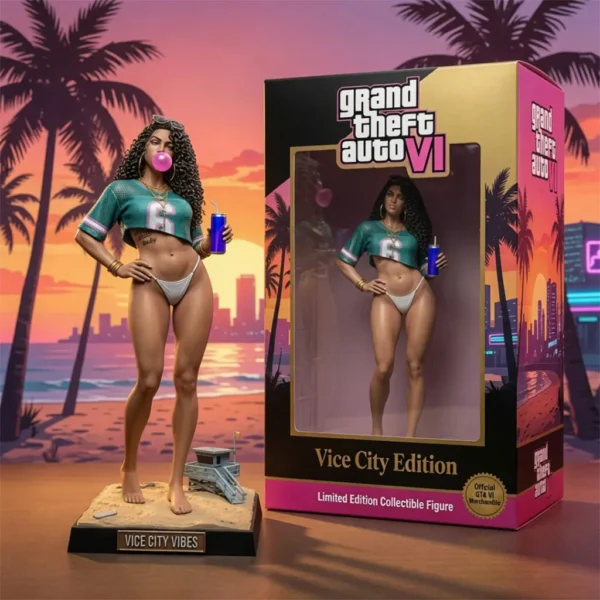 Grand Theft Auto VI Vice City Collectible Figure