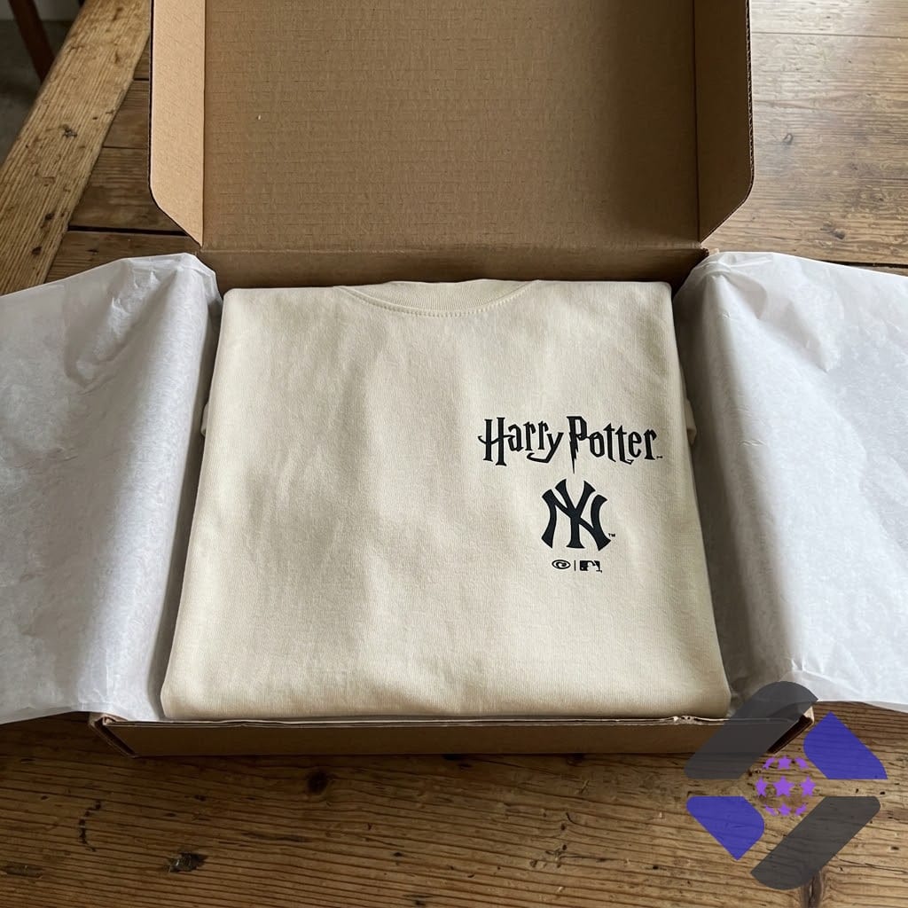 Harry Potter New York Yankees Hogwarts Crossover 2026 T-Shirt