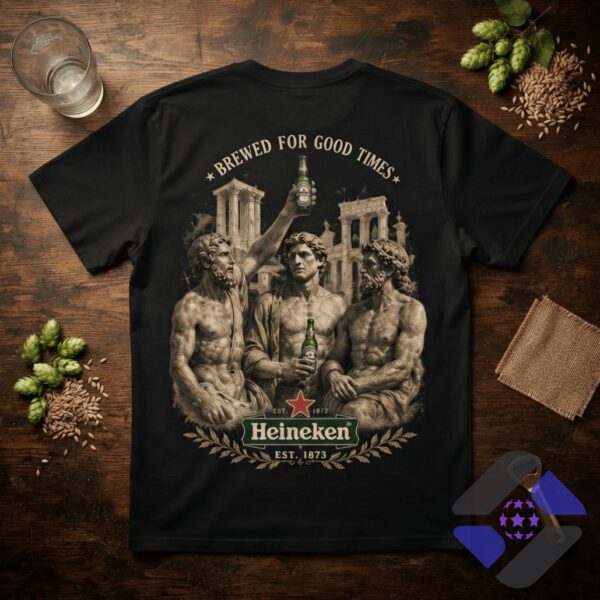 Heineken Gods of the Tap 3D T-Shirt