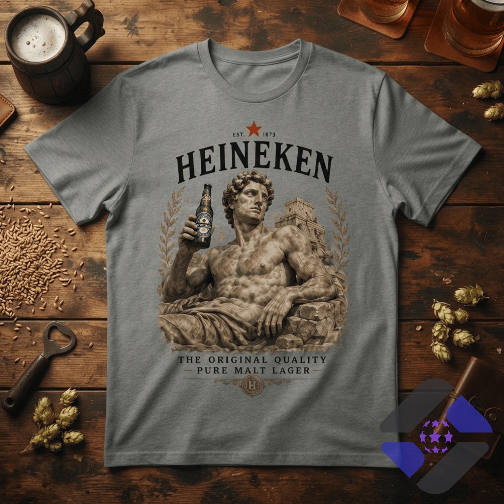 Heineken Gods of the Tap 3D T-Shirt