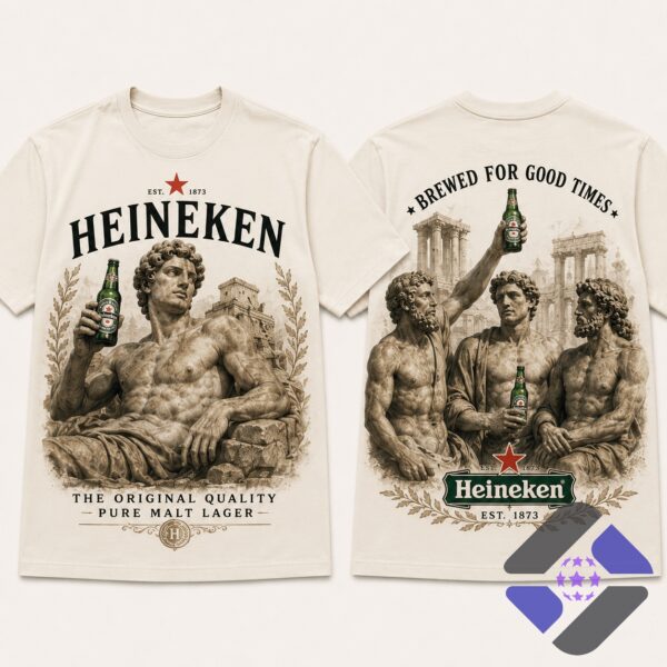 Heineken Gods of the Tap 3D T-Shirt