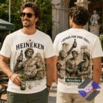 Heineken Gods of the Tap 3D T-Shirt