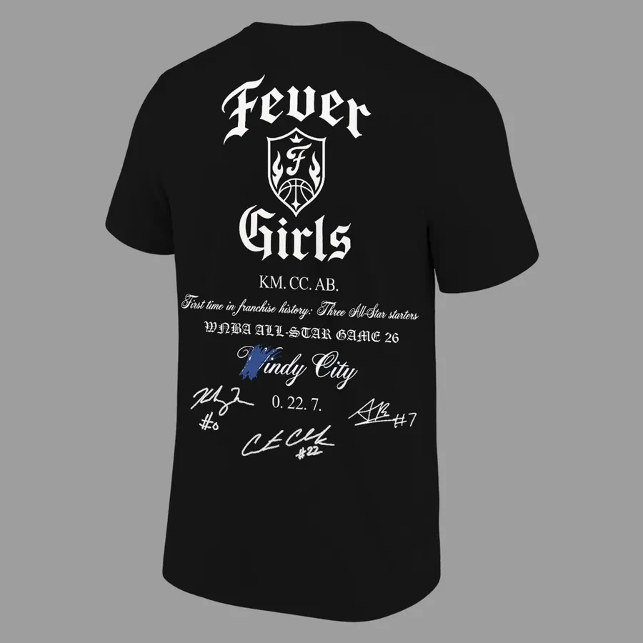 Indiana Fever 2026 WNBA All-Star Game T-Shirt