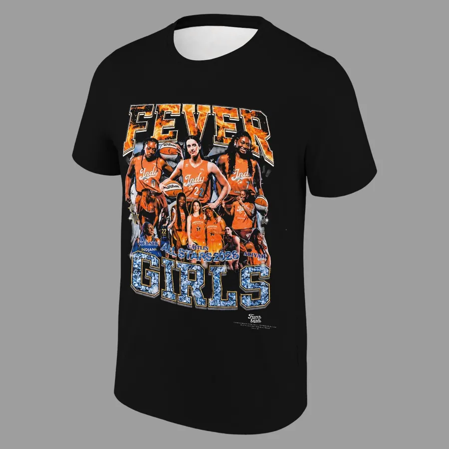 Indiana Fever 2026 WNBA All-Star Game T-Shirt