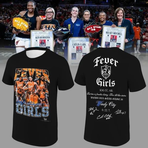 Indiana Fever 2026 WNBA All-Star Game T-Shirt