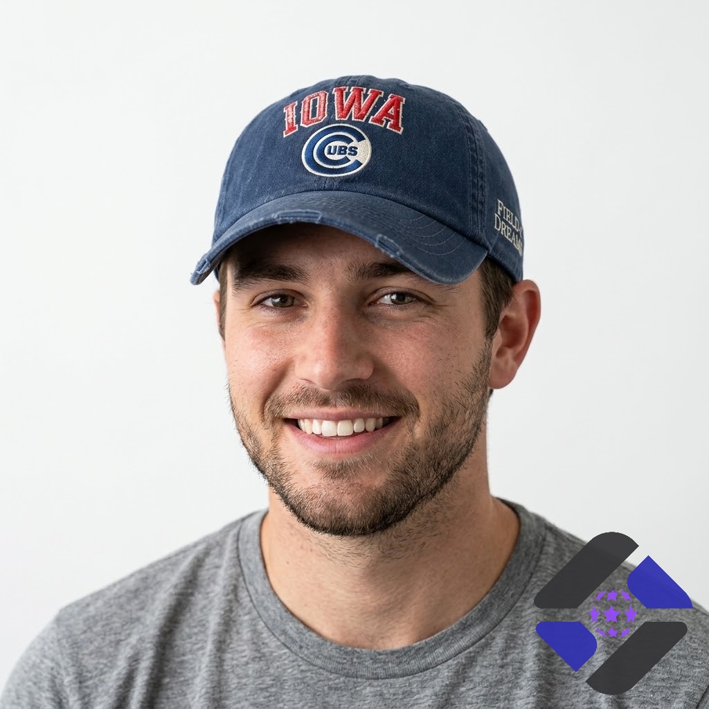 Iowa Cubs Field of Dreams Game 2026 Baseball Cap