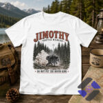 Jimothy Seattle Wildlife Do Not Pet The Round King Raccoon T-Shirt